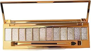 Paleta de sombras de ojos con purpurina de 12...