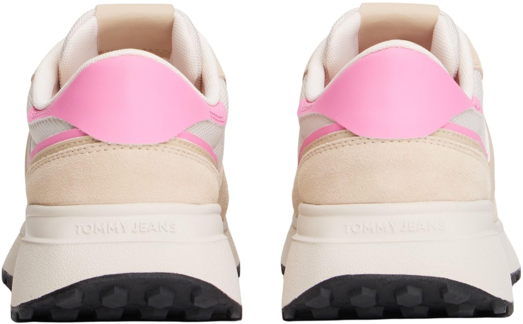 Tommy Jeans Tjw Sporty Runner En0en02991, Parte Superior Baja Mujer