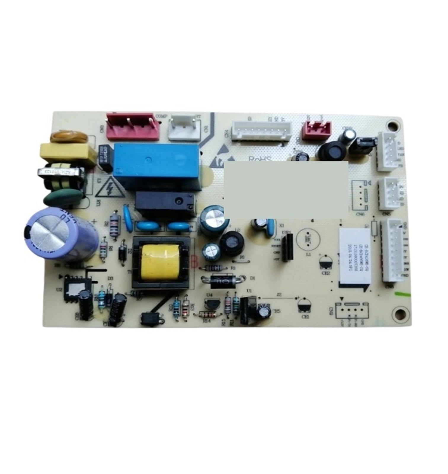 Refrigerator Motherboard,Compatible With Midea Refrigerator Freezer Control Board Motherboard CE-BCD426WE BCD466WE-SQ 17131000007368 UL-BD386WE-SQ