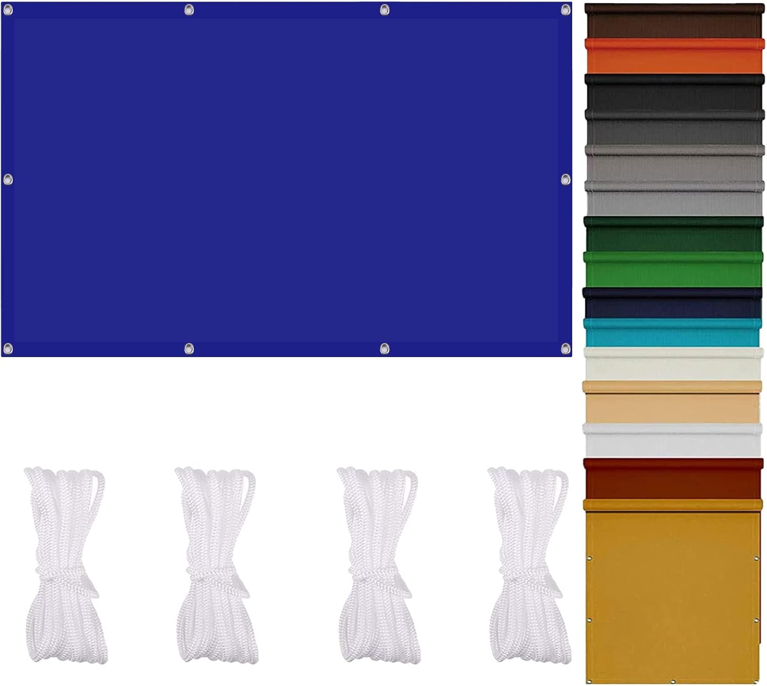 Water Proof Awning Sail 1 x 3.4 m Waterproof Shade Sail Uv