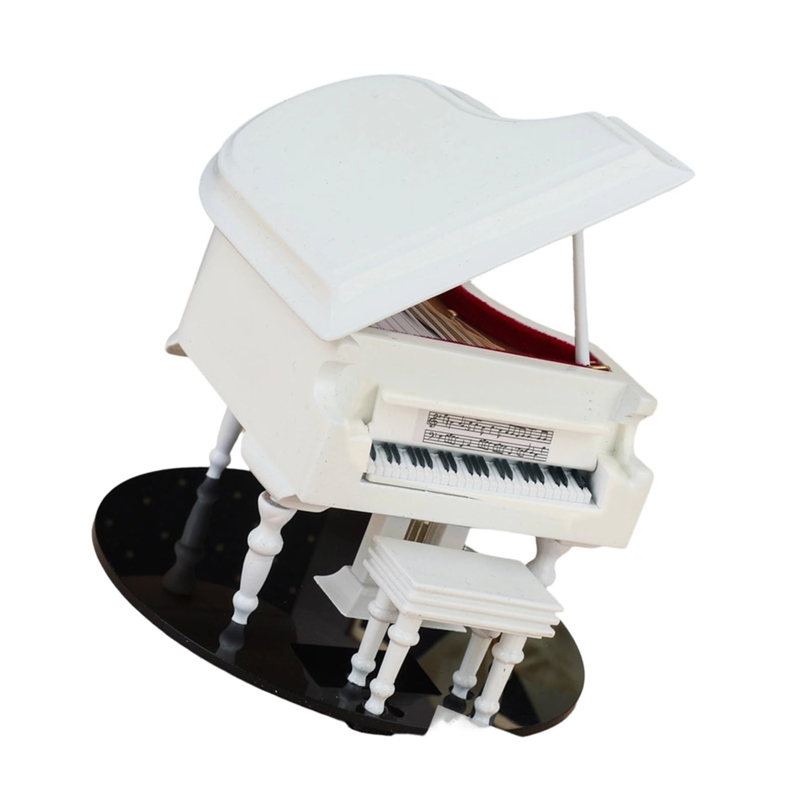 ZXFJYUIP Musical Instruments Car Accessories Home Decorations Pianos Violins Guitars(6)
