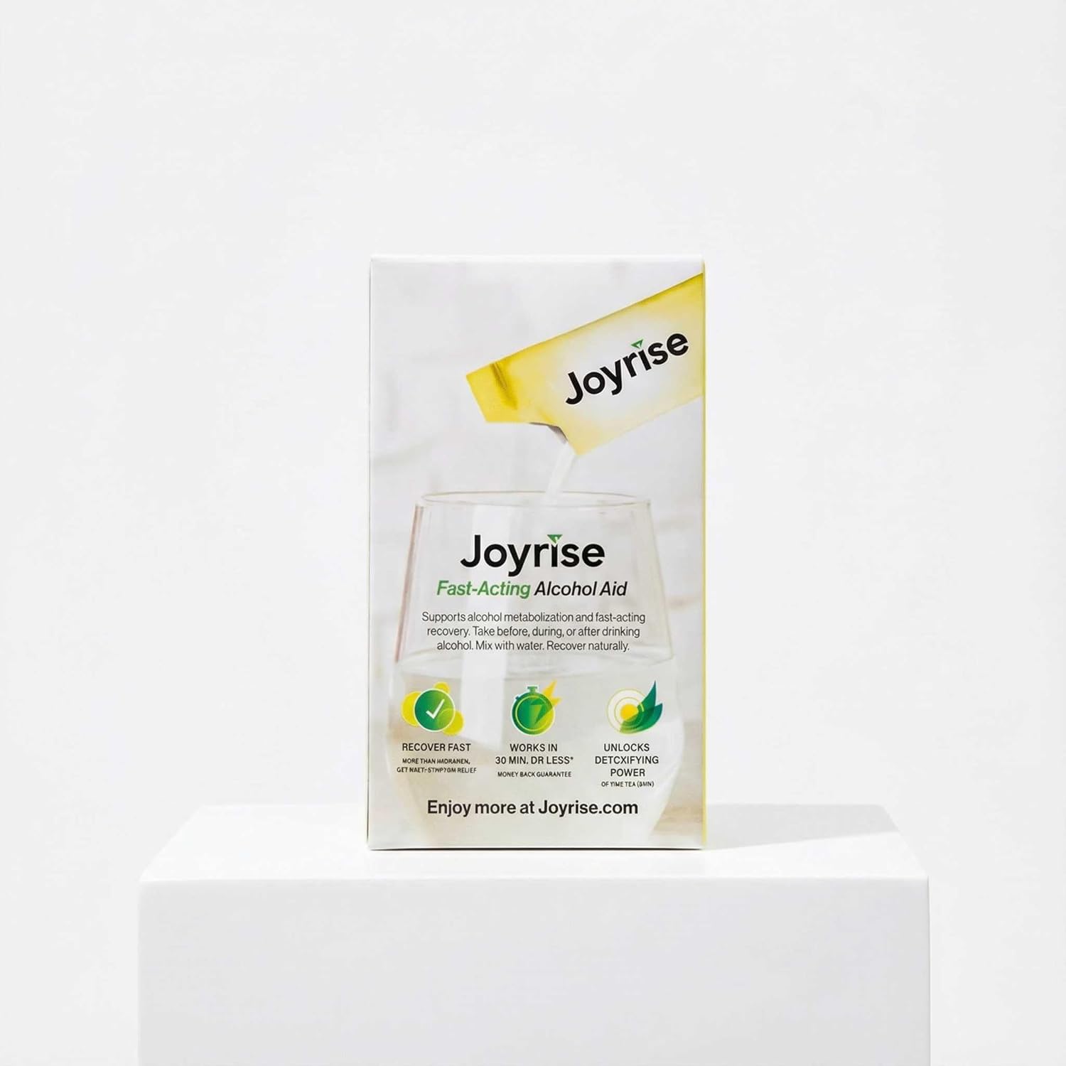 Post Drinking Prevention or Relief Drink Aid Mix – Fast-Acting DHM Recovery (Powder) with Electrolytes & Liver Support – Post Alcohol Supplement for Men & Women – 10 Stick Packs - Image 4