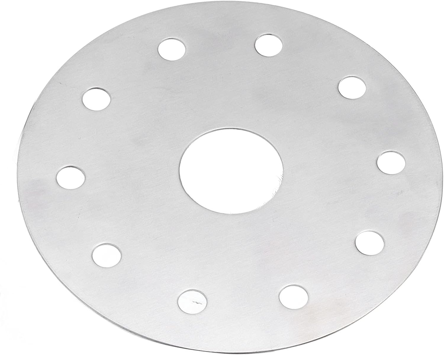 Heat Conducting Plate, 4.8 inch Stainless Steel Thermal Guide Plate Heat Diffuser, Ceramic Glass Clay Pot Induction Cooktop Converter Disk, Even Heat Distribution (12.3CM/4.8IN)