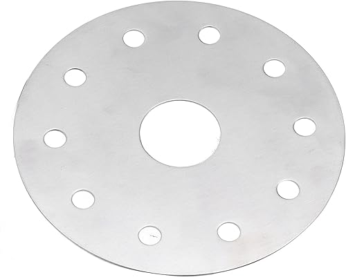 Miniatura 9 de Placa de guía térmica, difusor de calor, de acero inoxidable, convertidor de placa de inducción para estufa de gas, disco convertidor de placa de