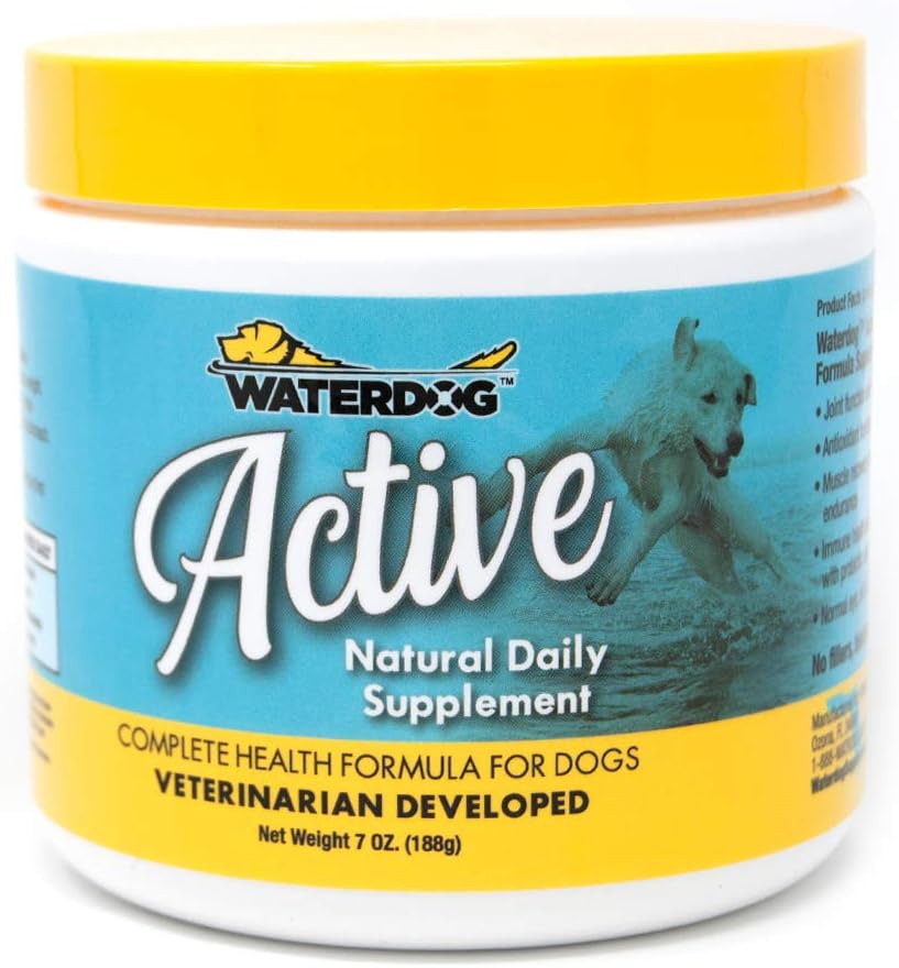 Waterdog Active Natural Daily Dog Supplement