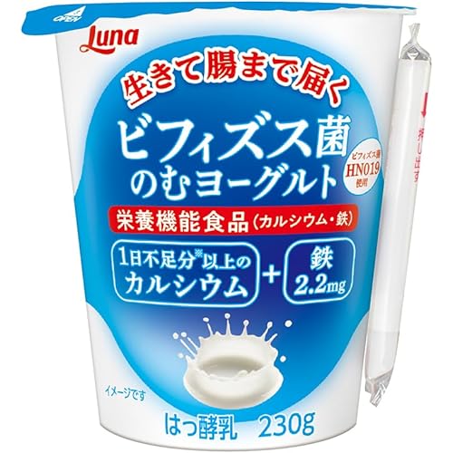 日本ルナ ビフィズス菌のむヨーグルト