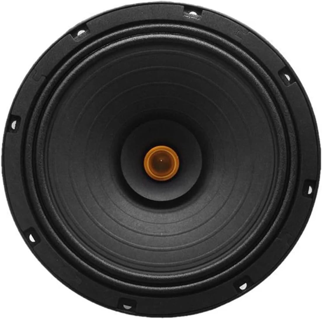 1Pcs 8 Inch Full Range Audio Speaker 8 Ohm 40W HiFi Sound Speaker Home Theater Loudspeaker