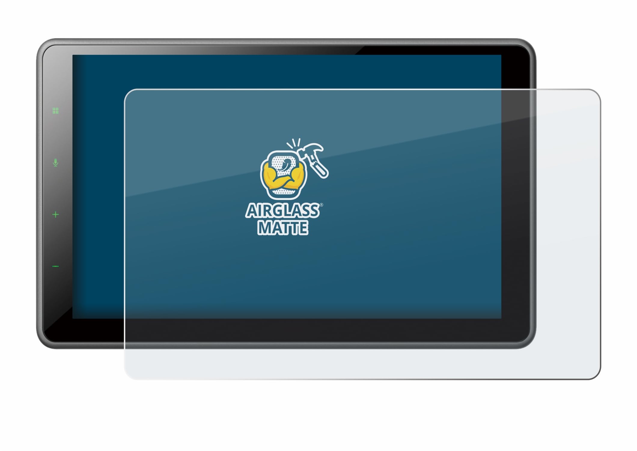 Brotect Anti-Reflet Protection D'Écran Verre Mat Pour Pioneer SPH-DA77DAB - Film Protecteur Vitre 9H