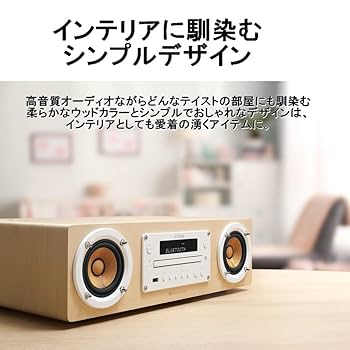 Amazon.co.jp: JVCケンウッド Victor EX-DUB1 ミニコンポ