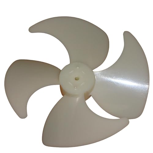 Appli Parts APFB-0102W Plastic Fan Blade, 4 Blades fits motor 01W, 02W, 4 in