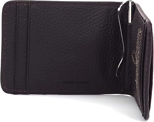 Miniatura 3 de Ariat Cartera plegable con clip de dinero para hombre Rowdy Shield A35117282 Marrón talla única