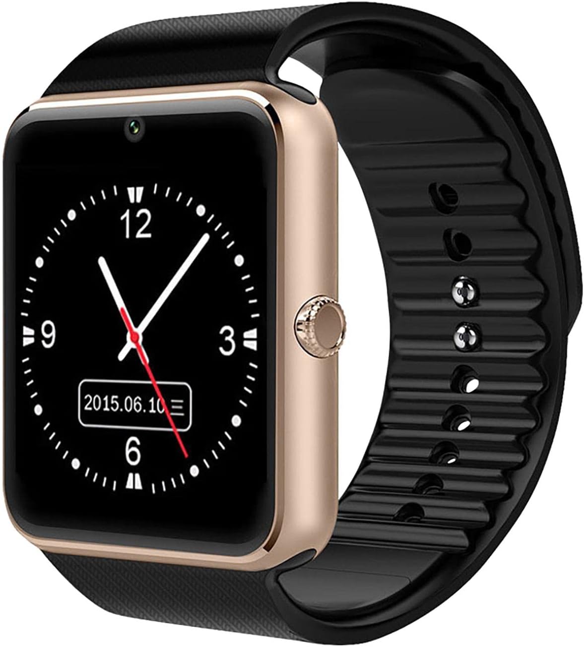 Reloj inteligente con Bluetooth para teléfono tarjeta de posicionamiento con pantalla táctil función de comunicación independiente con cámara