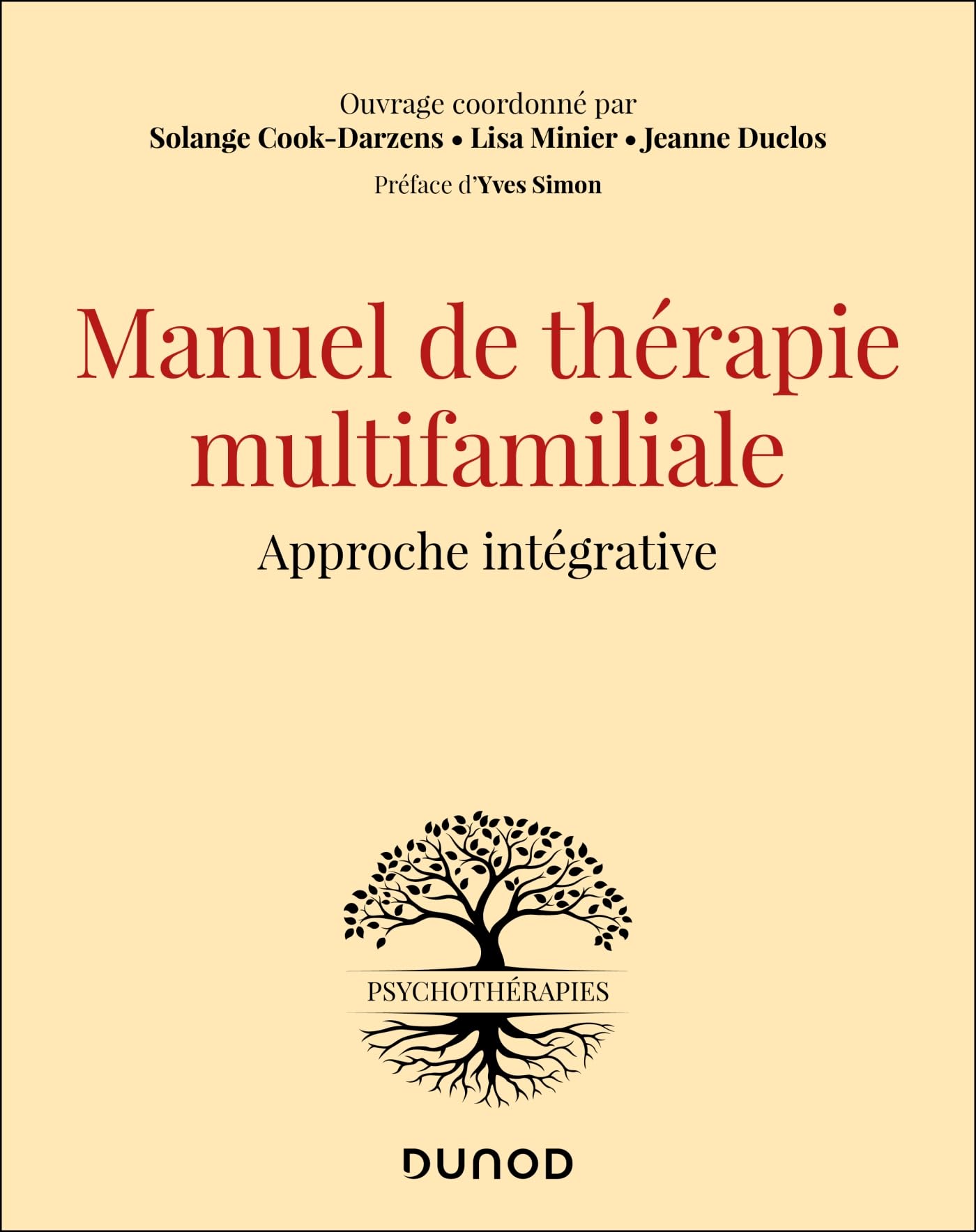 Manuel de thérapie multifamiliale: Approche intégrative
