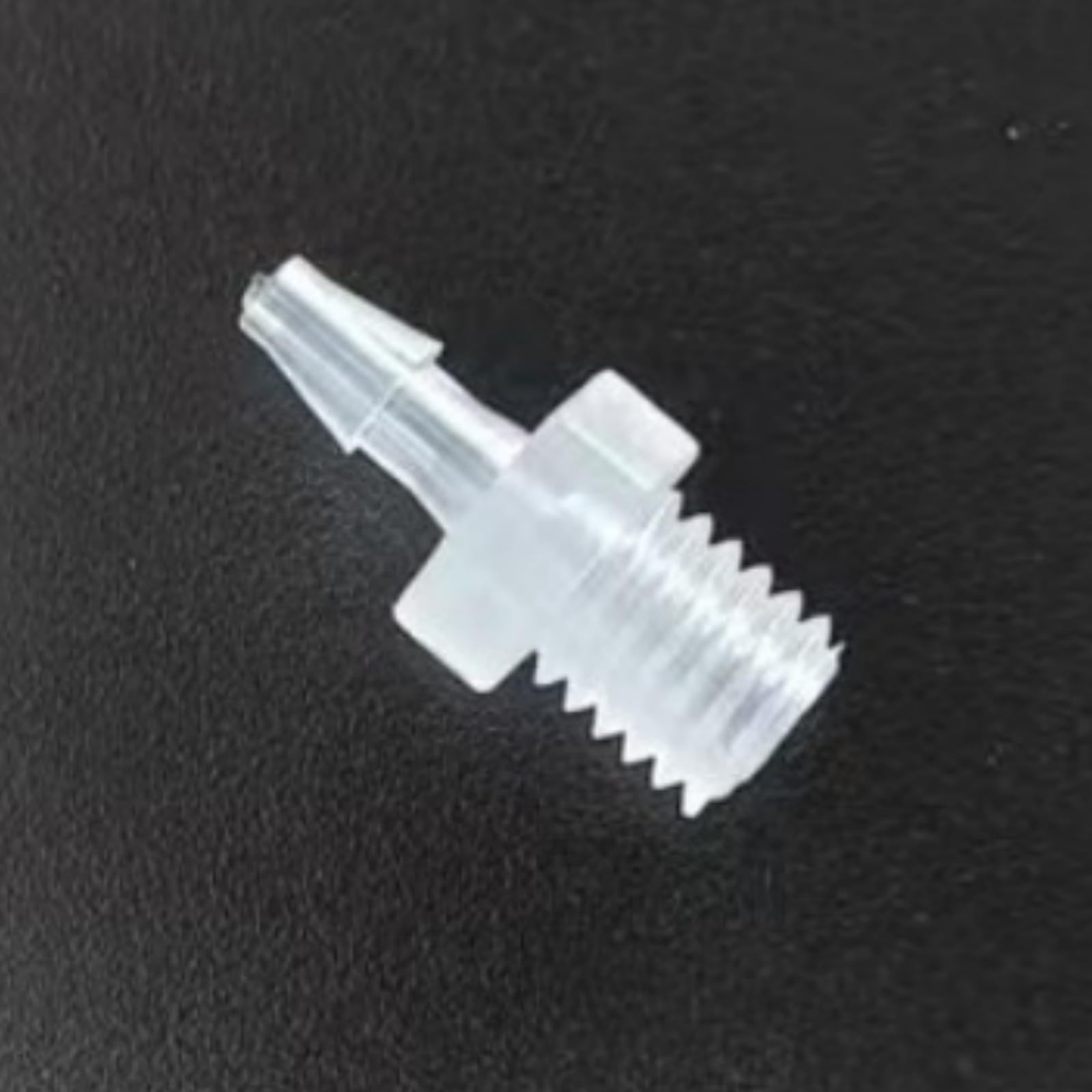 Hose Barb Fittings M5 Male Thread Adapter Pipe Connector for Laboratory and Food Machinery - 50 Pack(1.6mm 1/16inch M5)