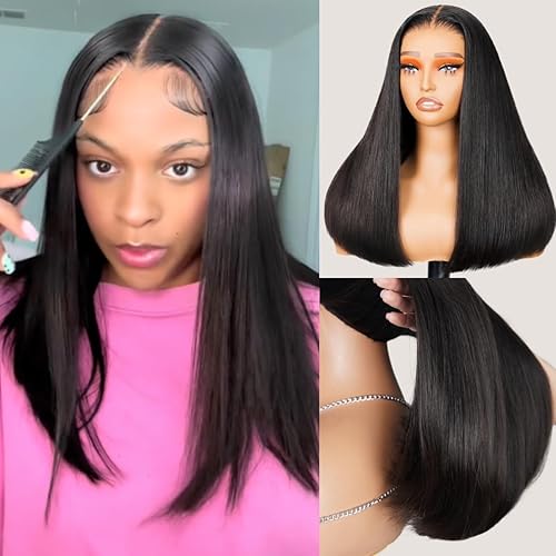 Arabella Wear Go 100% Real Human Hair Silky Straight Truly