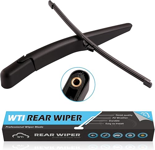 Vista 35 de WTI Juego de limpiaparabrisas trasero compatible con Ford Expedition 2009-2016 / Compatible con Lincoln Navigator 2009-2016 SUV, kit