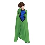 SANHO Dynamic Movement Sensory Body sock, Large,9-12 years old,56\'\'HX28\'\'W,Good for Height:52-61,Updated Version,Olive Green