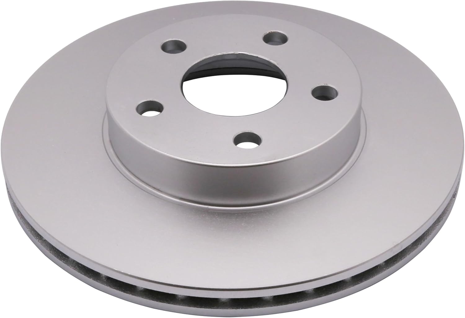 ACDelco Silver 18A407AC (19327403) Coated Front Disc Brake Rotor