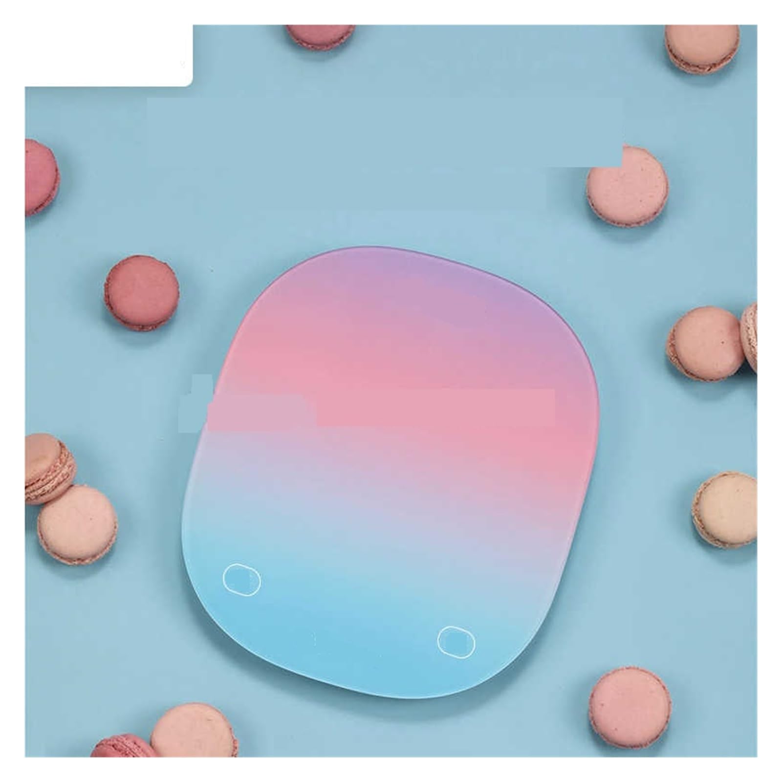 Báscula De Cocina Inteligente, Báscula De Cocina Digital For El Hogar De 5kg, Báscula De Medición De Alimentos Dietéticos Con Bluetooth For Hornear Y Cocinar(Colorful)