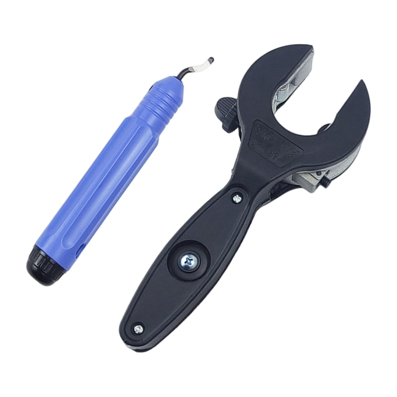 Amagogo Coupe-tube à cliquet avec coupe-tube pour outils manuels robustes de 8 à 29 mm, outil de coupe pour espaces restreints