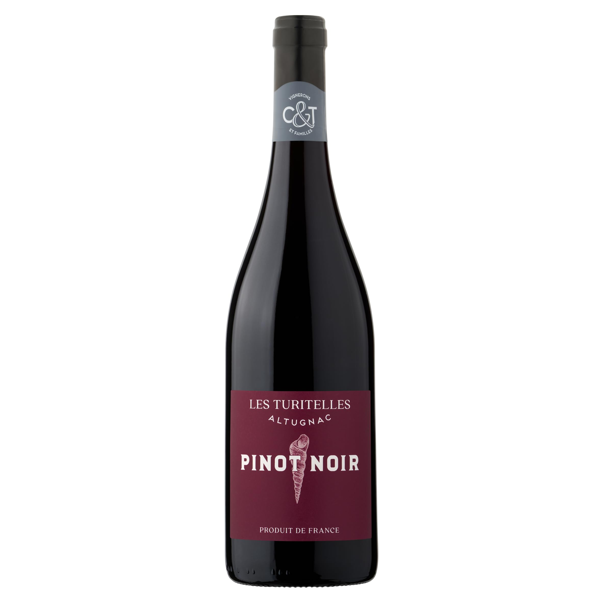 Domaine d`Altugnac Pinot Noir Turitelles, French red - 750 ml