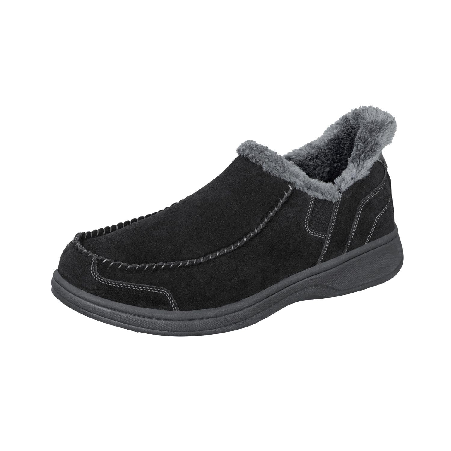 Men's Orthopedic Leather Vito Hands-Free Slipper