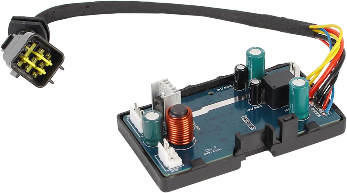 12V/24V Diesel Heater Control Board Parking Heater Controller Panel Diesel Heater Motherboard LCD Controller with Remote Control Wiring Harness Sensor fits for Chinese Diesel Heater 2KW 5KW 8KW