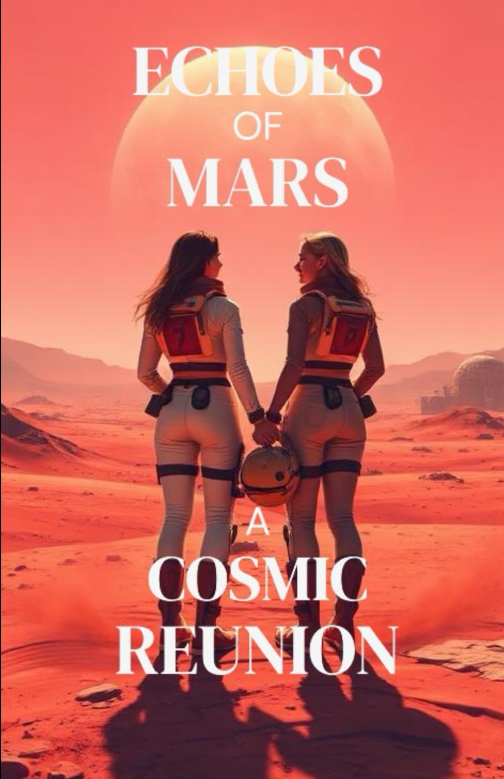 ECHOES OF MARS – A COSMIC REUNION: A Science Fiction Lesbian Romance of Second Chances, Space Exploration, and Love Beyond the Stars