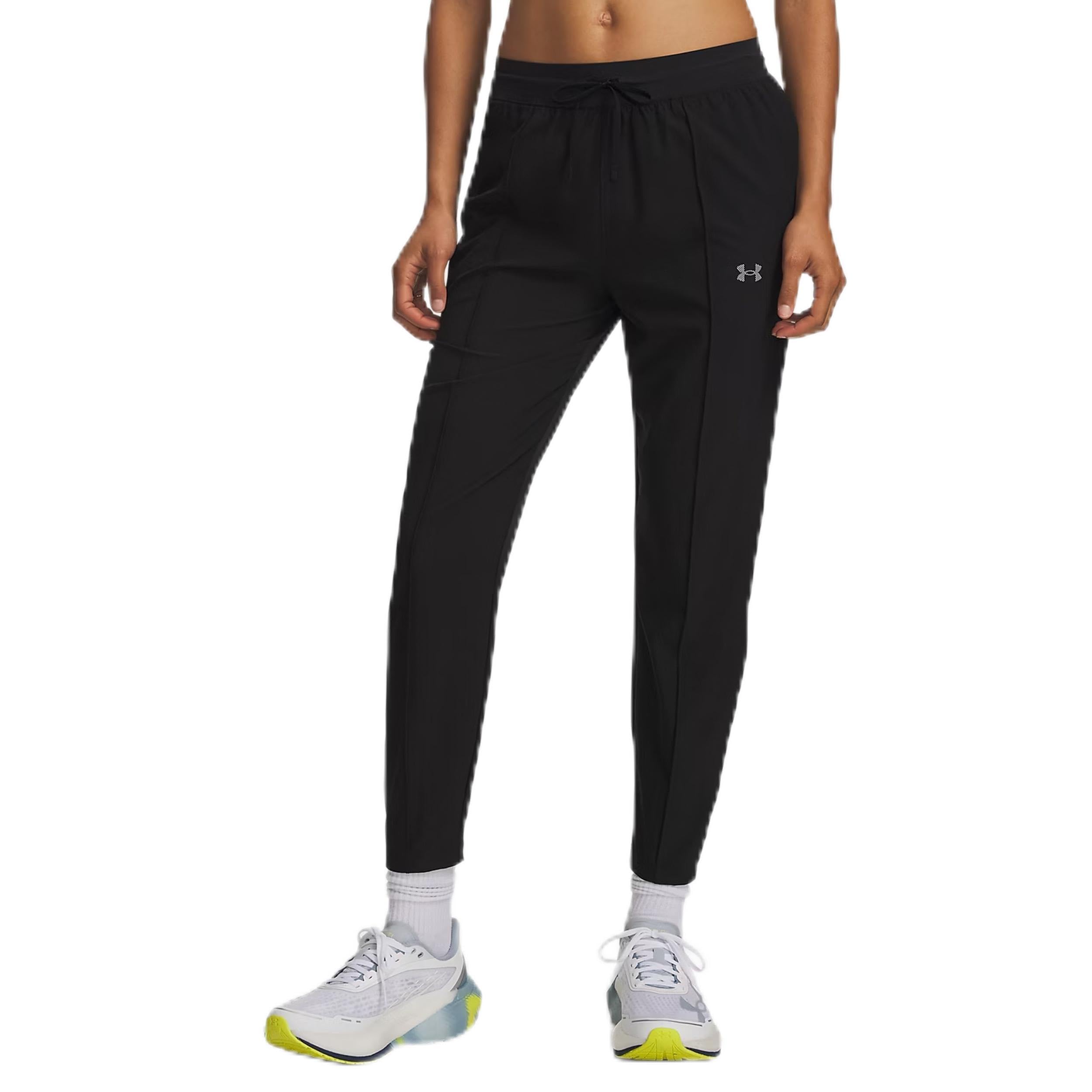 Under Armour Velociti Track Laufhose Damen schwarz - Black M