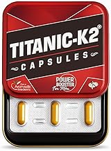 Ayurvedic Power Capsules for Men, Energy and Stamina Support, Natural Supplement, 6 Capsules