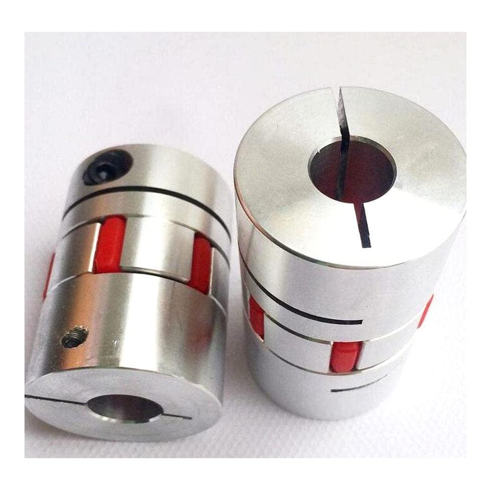 BF 5mm*5mm Plum Coupling Elastic Coupling servo Motor Coupler OD25 L30