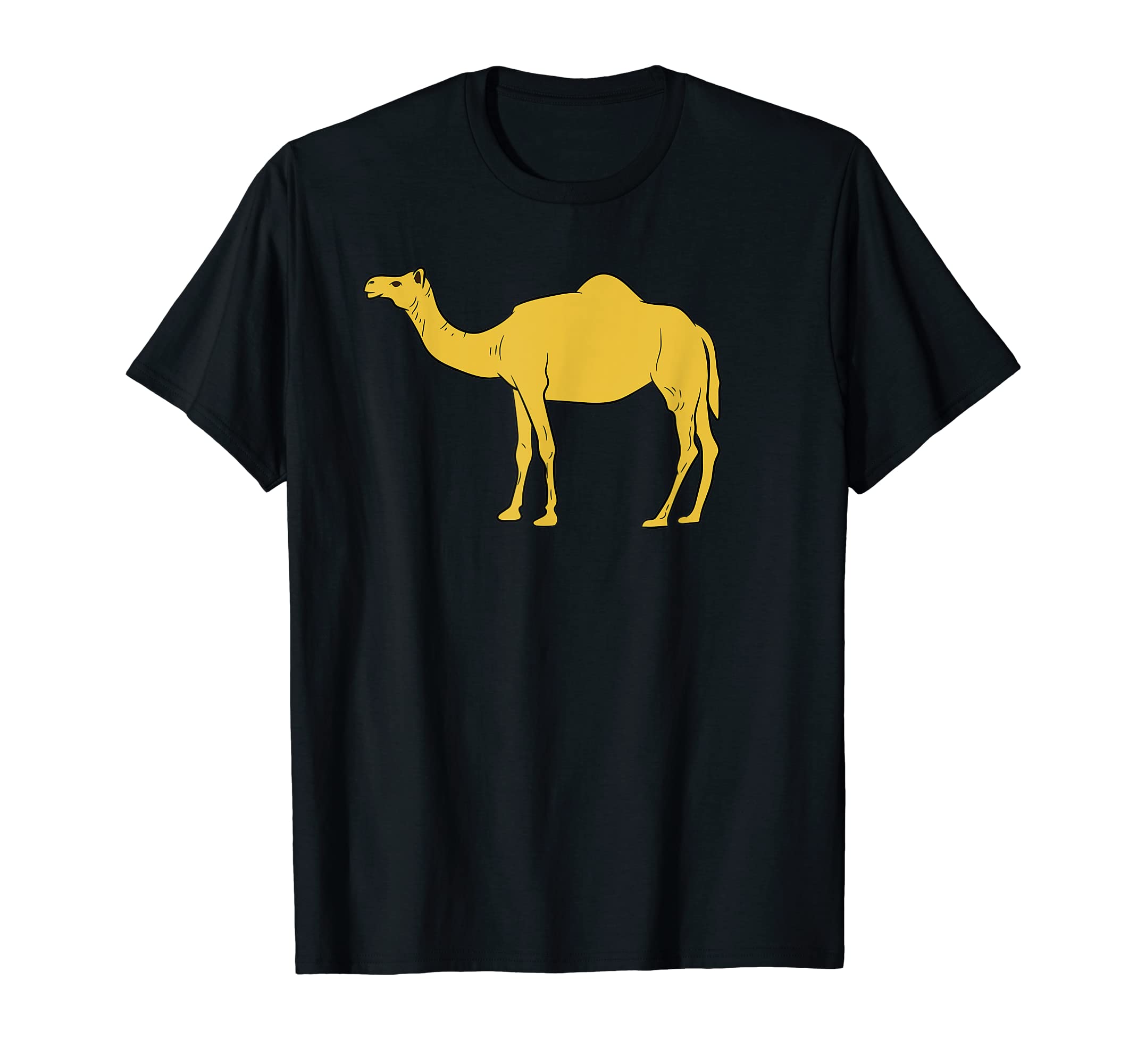 Camel / Dromedar - side view T-Shirt