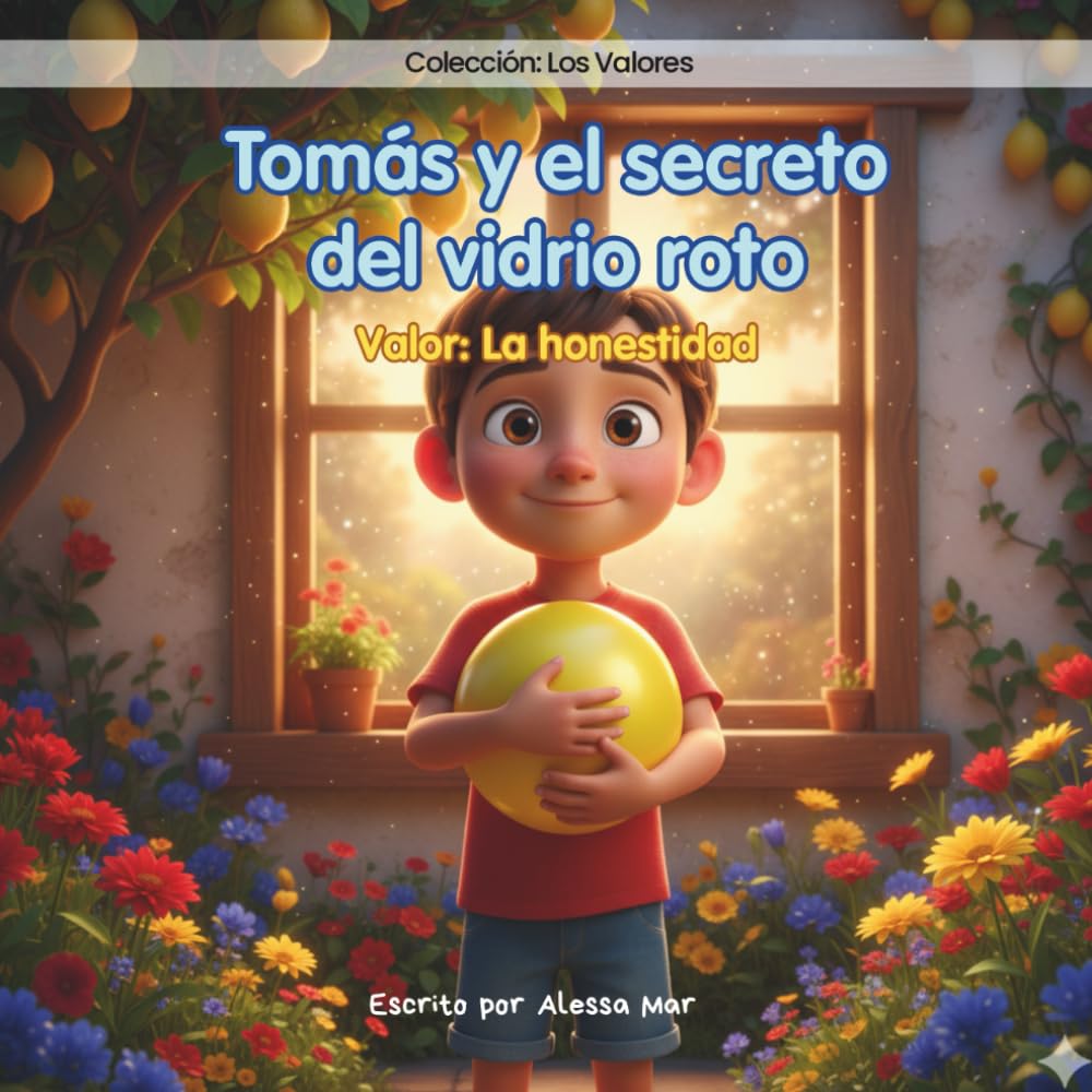 Tomás y el secreto del vidrio roto: Valor : La honestidad