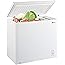 KEG 7.0 Cubic Feet Top Chest Freezer with Adjustable Thermostat and Removable Storage Basket, Freezing Machine for Home and K