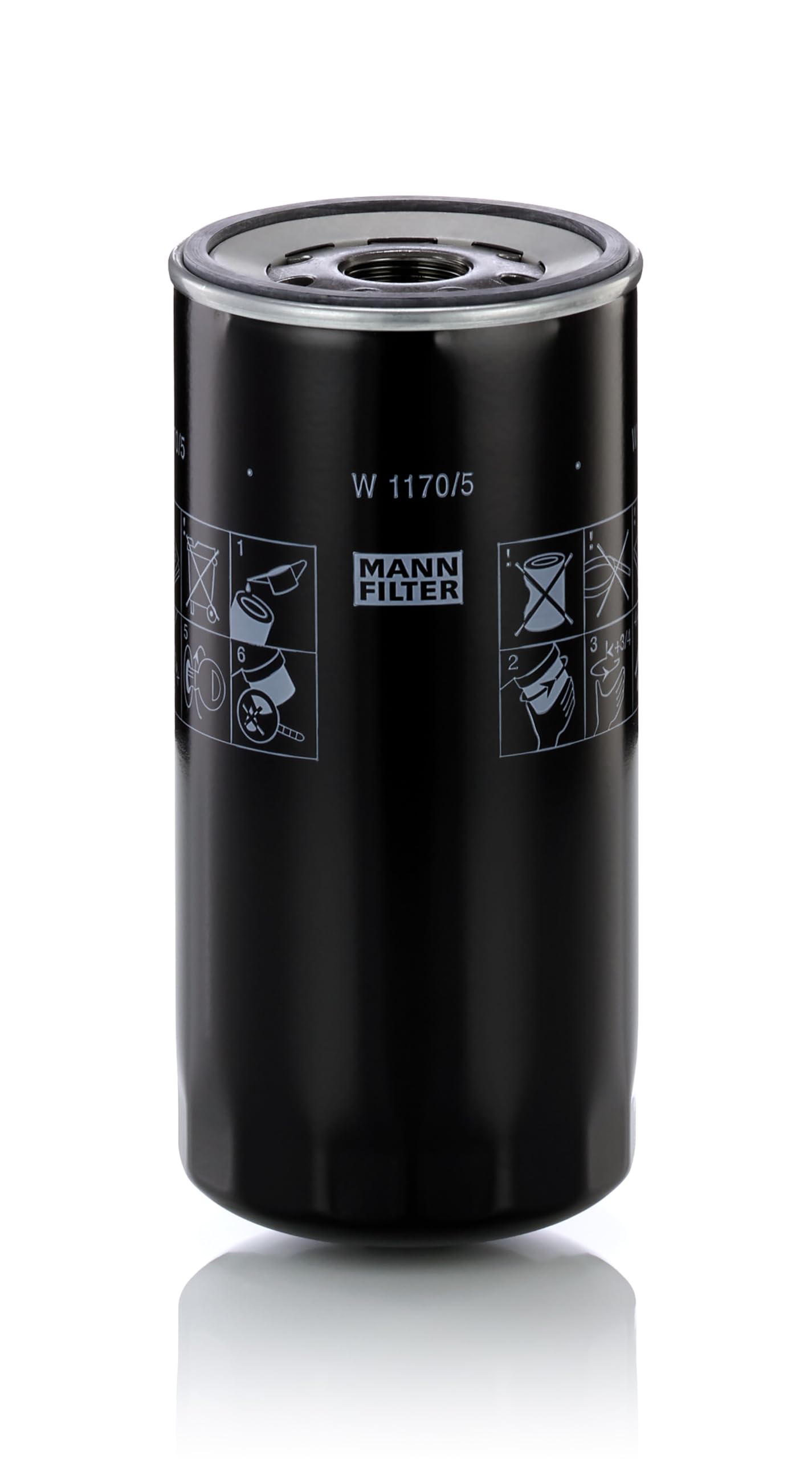 ✅Fits MANN-FILTER W 1170/5 Oil filter W 1170/5 JOHN DEERE 1000, 900; ⭐UK Seller⭐
