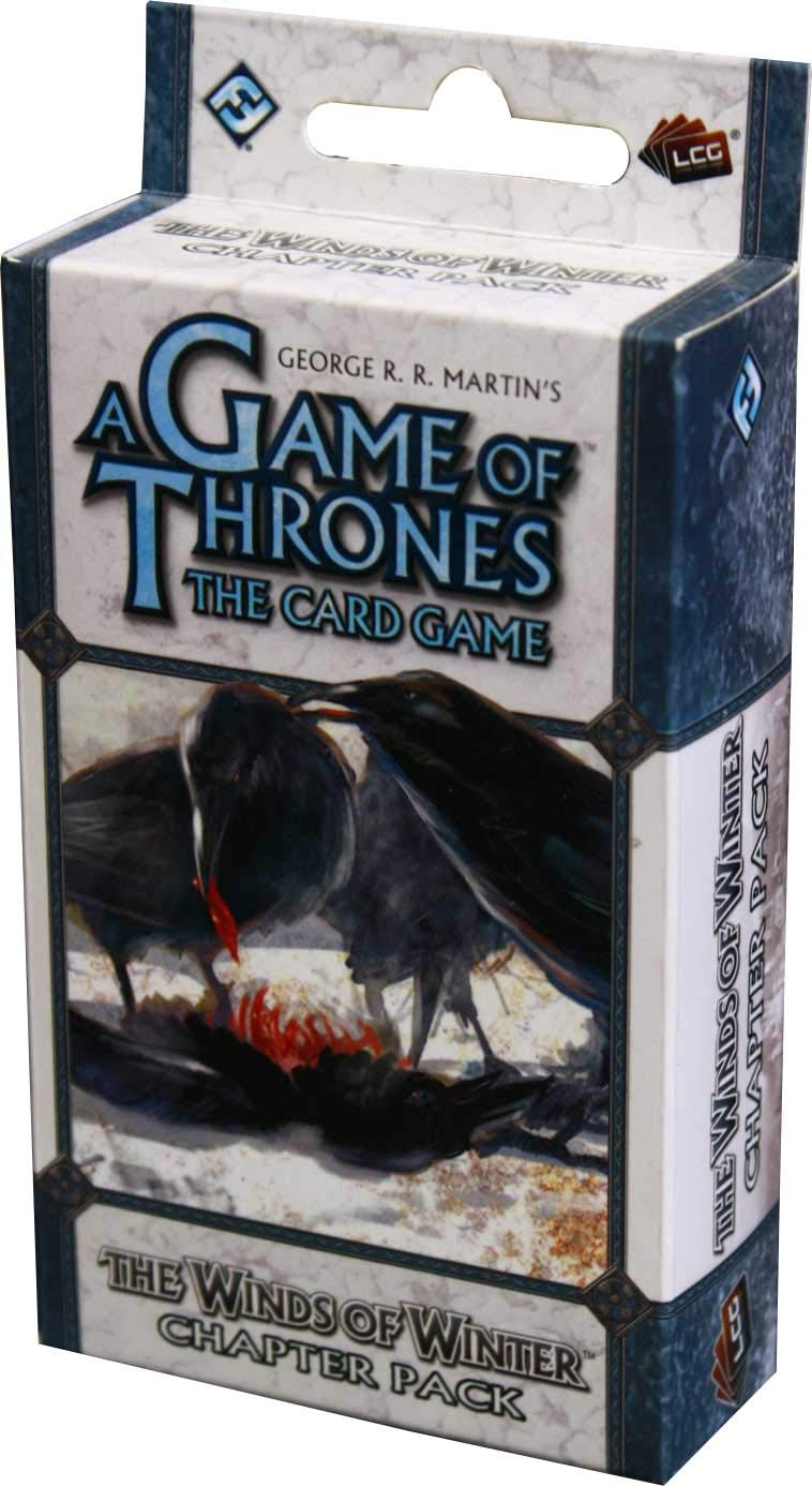 Game Of Thrones: Winds Of Winter Chapter Pack – Kartenspiel-Erweiterung, 40 Karten, Fantasy Flight Games