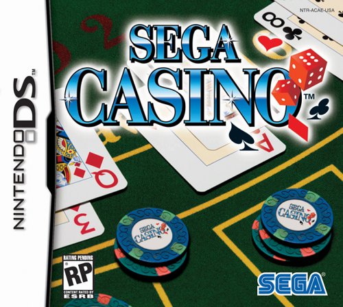 DS★SEGA CASINO 海外版★箱付・説明書付・ソフト付★動作確認済 Amazon.com: Sega Casino - Nintendo DS (Renewed) : Video Games
