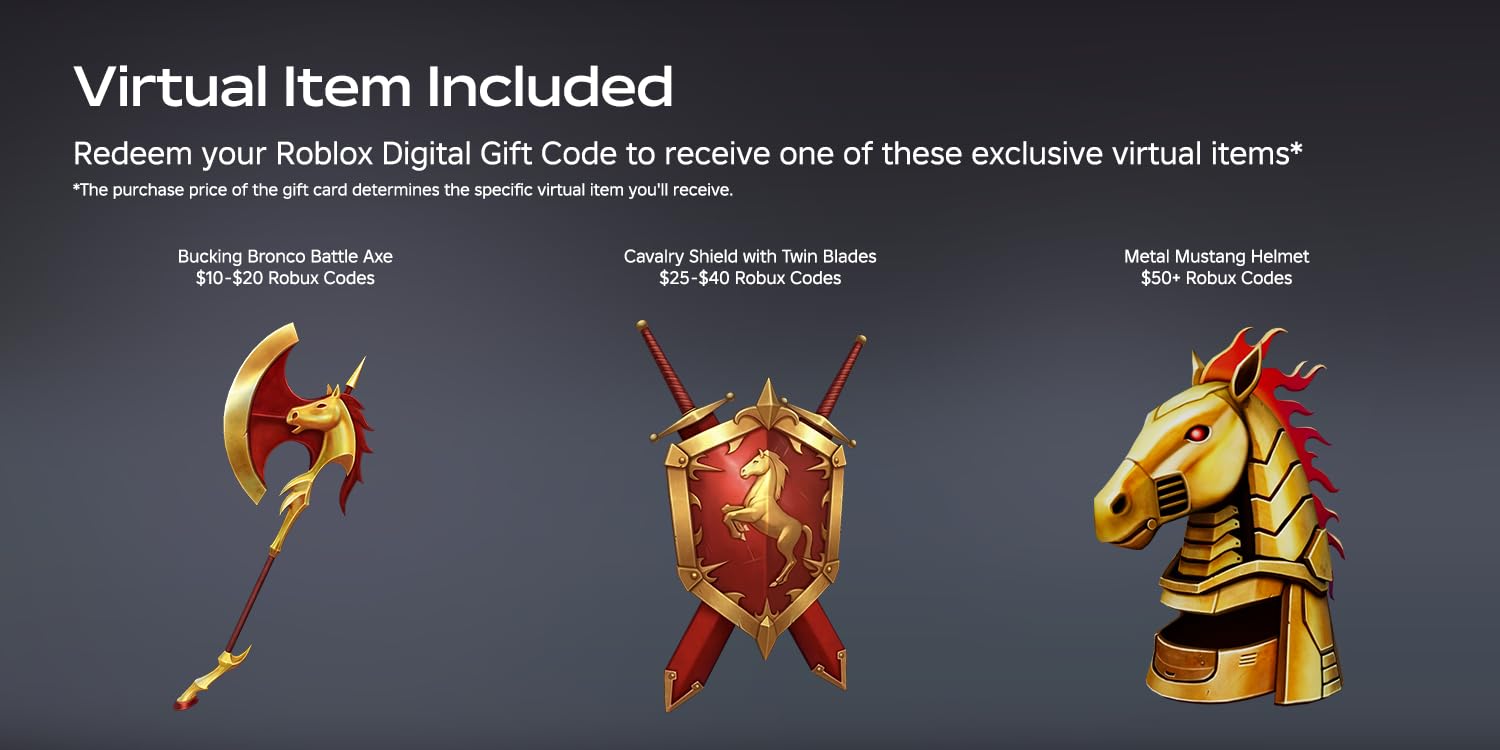 Roblox Digital Gift Card - 5,250 Robux [Includes Exclusive Virtual Item] [Digital Code]
