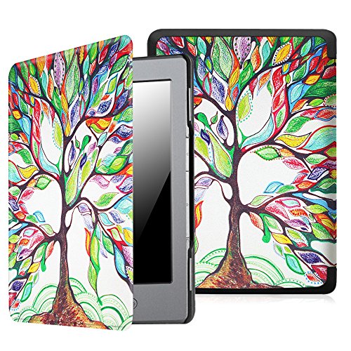 Fintie Slim Case for Kindle 5 & Kindle 4 - The Thinnest