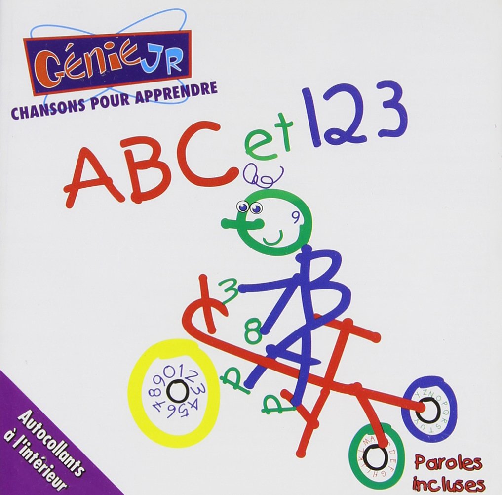 Abc et 123 -cd PAS D'AUTEURS