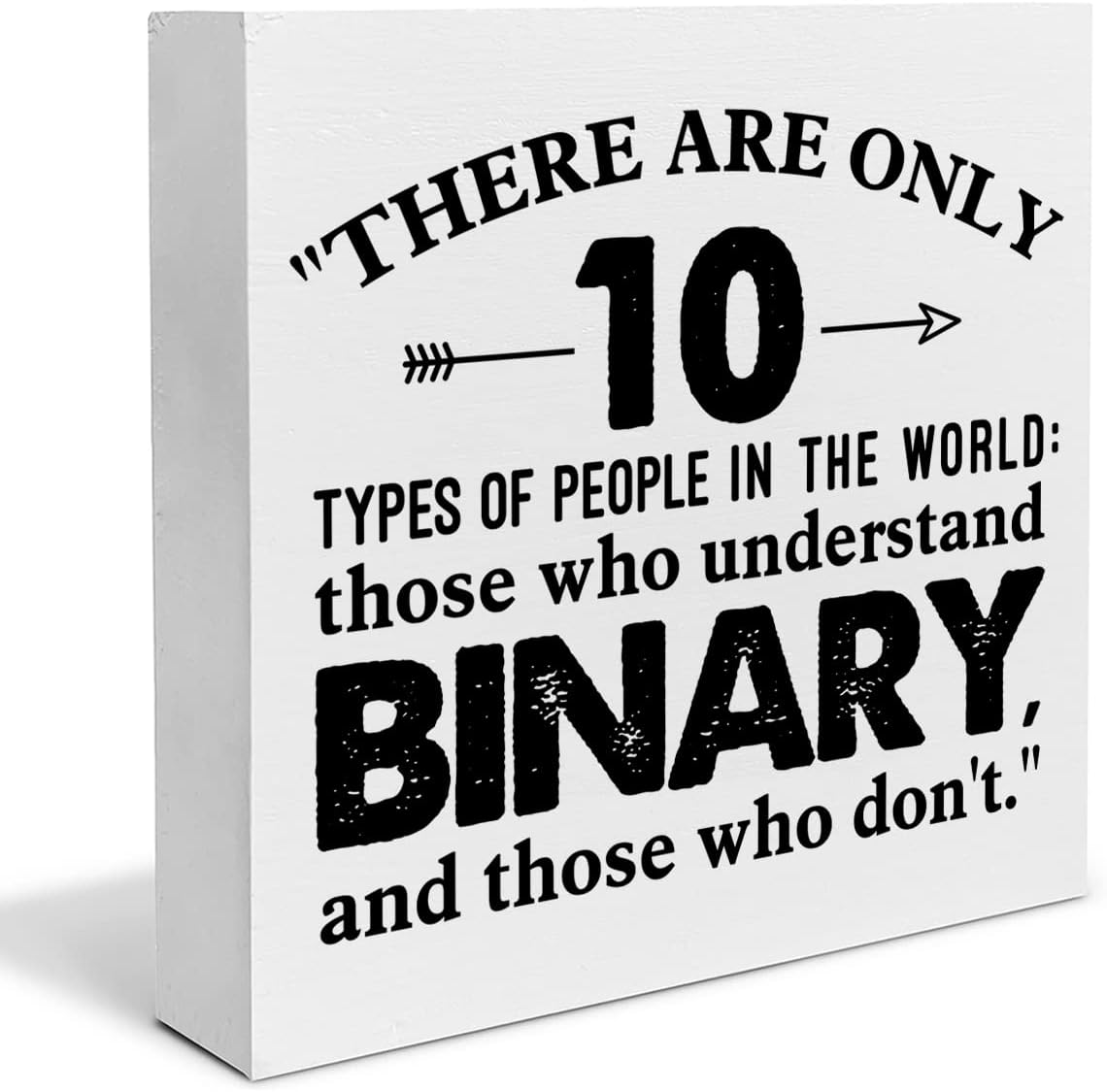 Funny Programmer Gift Computer Programmer Gifts for Women Men Friends, Computer Programming Gift IT Tech Office Desk Decor Box Sign Cubicle Desk Accessories