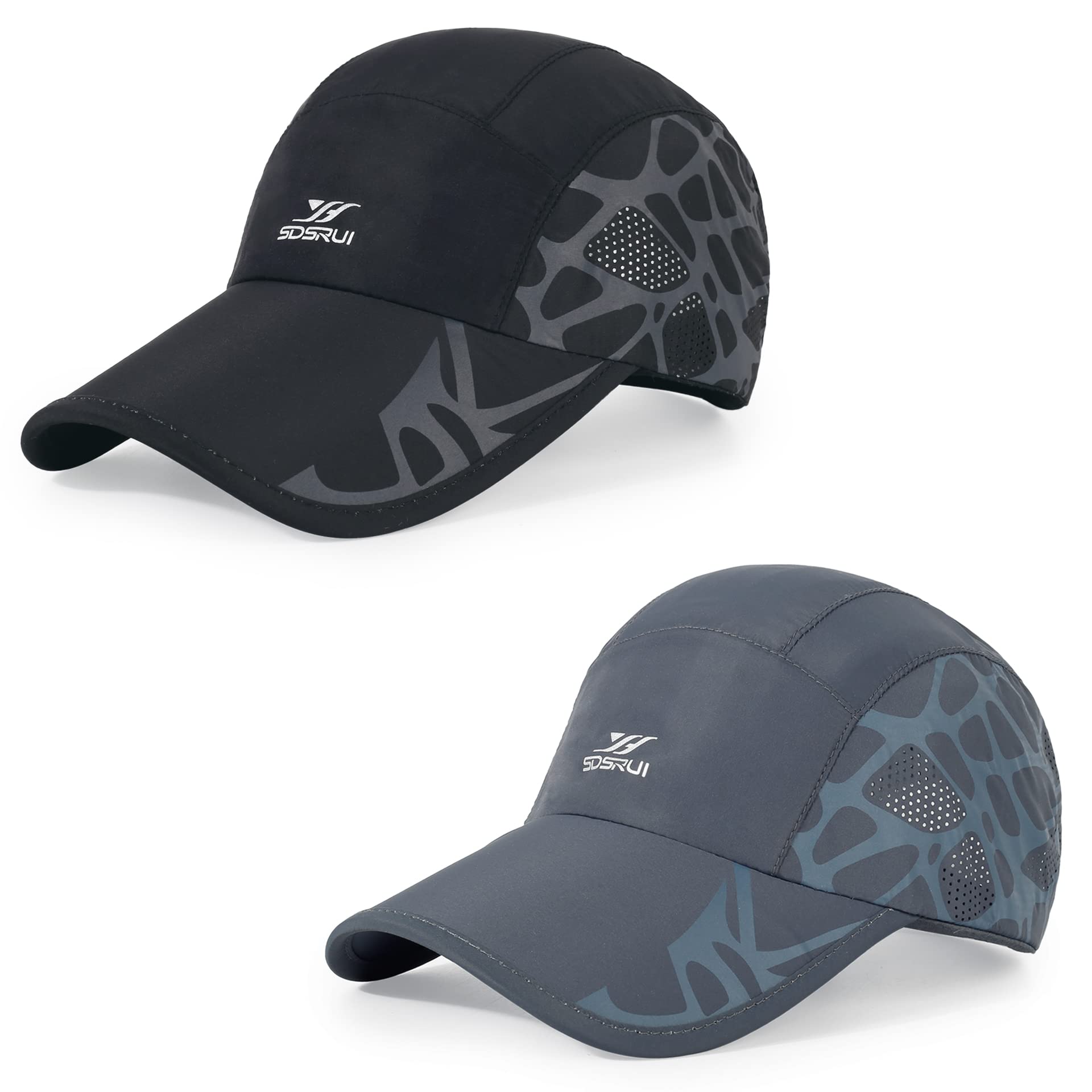 Running Hat Mesh Quick Dry Hat Baseball Cap for Women Men