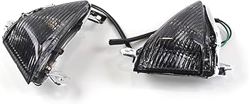 Amazon.com: Arashi Front Indicator Turn Signal Lens Light Cover