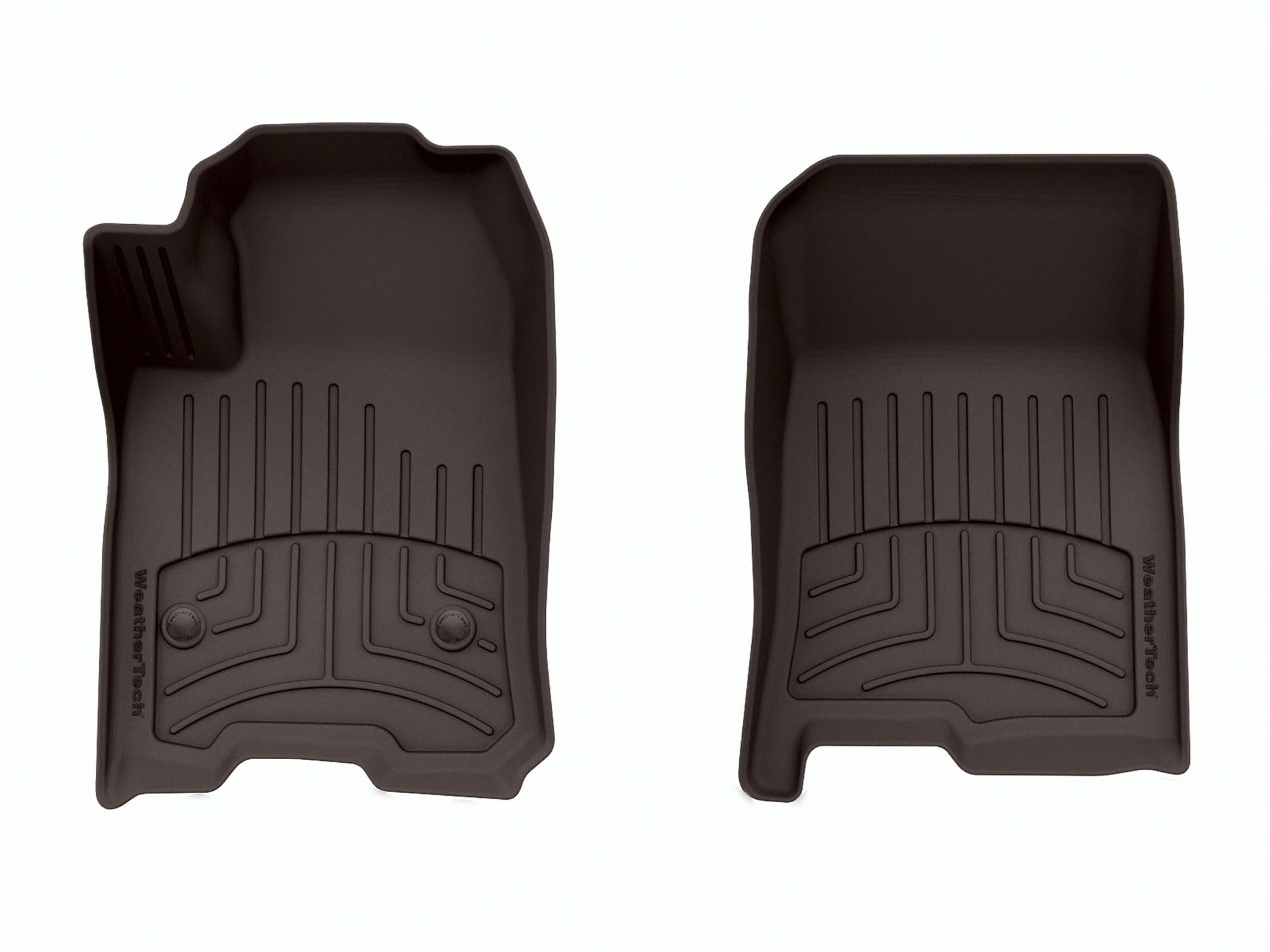 WeatherTech FloorLiner HP For Chevy Colorado & GMC Canyon 2015–2022 – Black, 1st Row - View #6