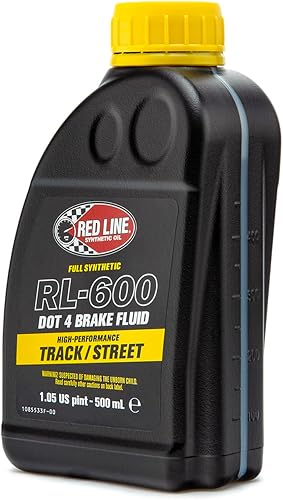 Miniatura 3 de Red Line RL-600 TrackStreet DOT 4 Líquido de frenos, 16 onzas
