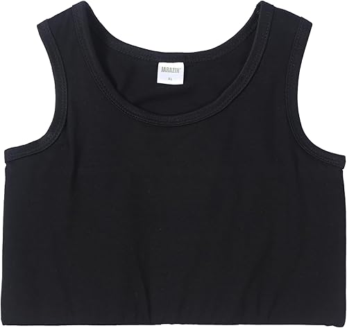 Miniatura 3 de JARAZIN Sujetador elástico para pecho con cierre de tira para mujer, marimacho, transgénero de mujer a hombre, camiseta sin mangas de tiras elásticas