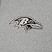 Antigua Men's Heather Gray Baltimore Ravens Effortless Full-Zip Hoodie Jacket