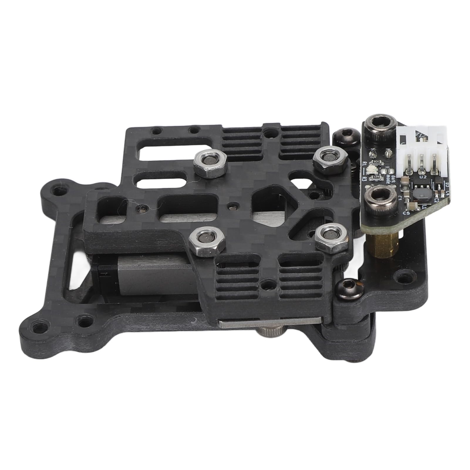 Kit de Nivelación Automática de Impresora 3D, Sensor de Nivelación Automática Fácil Instalación para Mantenimiento (Riel de alambre de acero inoxidable)