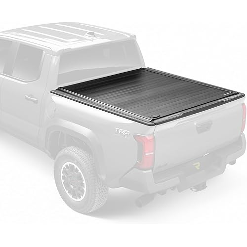 RealTruck Retrax RetraxPRO MX Retractable Truck Bed Tonneau Cover | 80502 | Fits 2017 - 2025 Honda Ridgeline 5' 4" Bed (64")