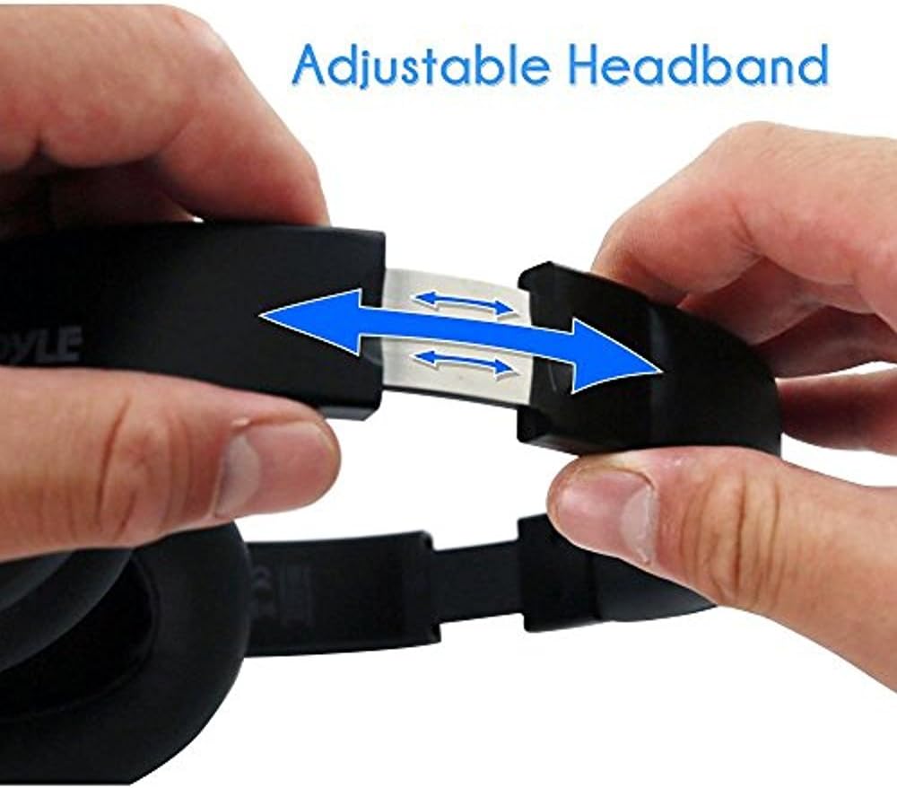 Get Popular Offer Bluetooth Active Noise Canceling Headphones - Wireless Over-Ear Audio Streaming & Call Microphone - Travel Collapsible & Rechargeable Battery - Extreme Sound Isolation for Airplane - Pyle PBTNC50